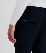 Pantalon cargo marine