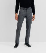 Anthracite checkered pants