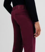 Bordeaux armored pants