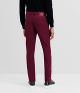 Pantalon armuré bordeaux