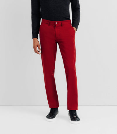 Pantalon armuré rouge - IZAC