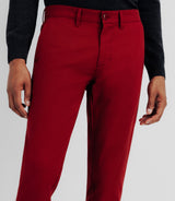 Red armored pants