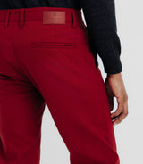 Pantalon armuré rouge