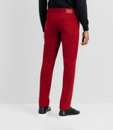 Pantalon armuré rouge