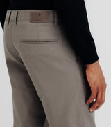 Pantalon armuré taupe