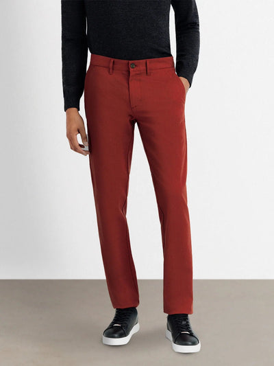 Pantalon armuré rouge - IZAC