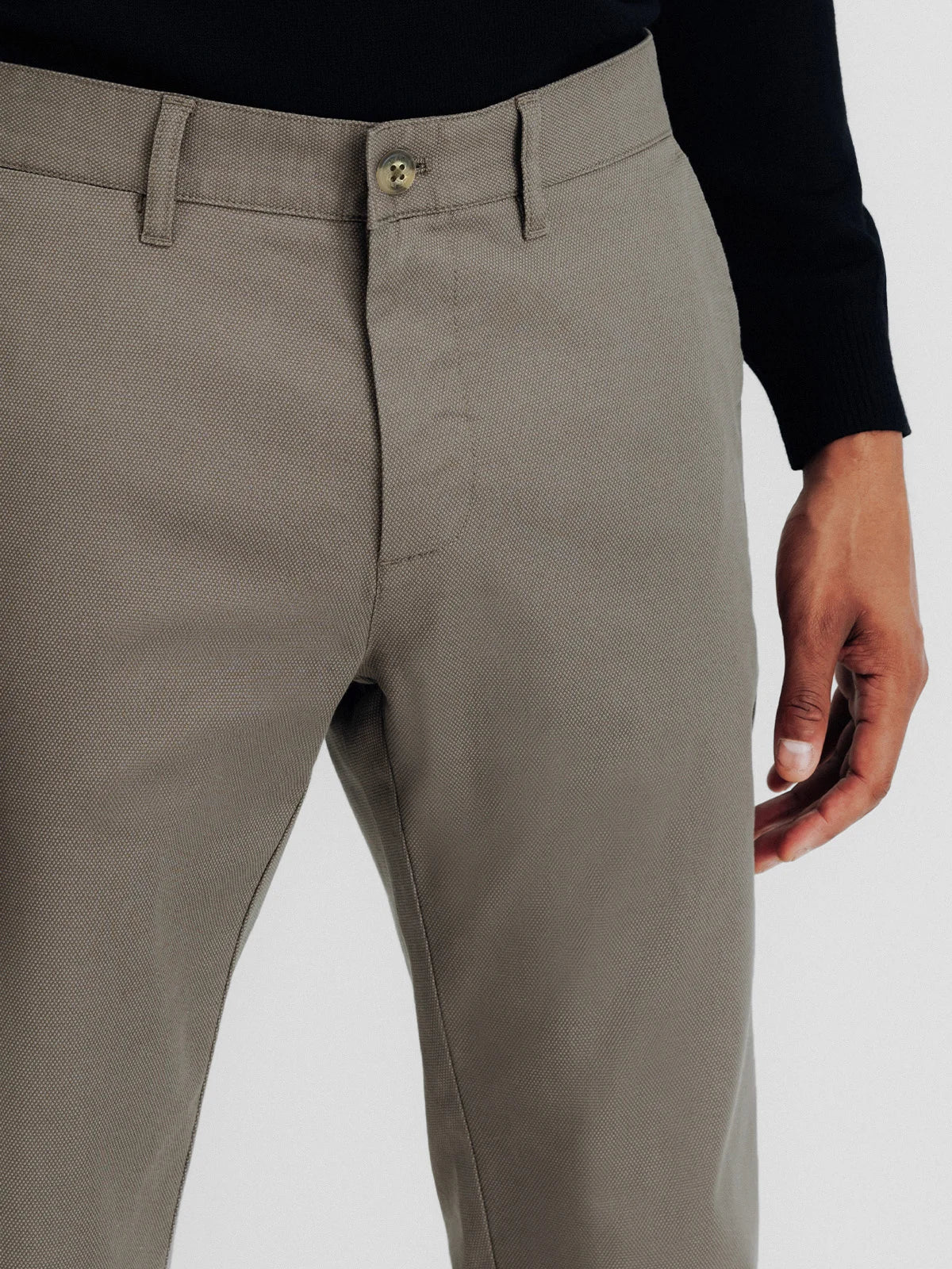 Pantalon armuré taupe - IZAC