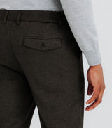 Gray armored chino pants