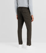 Gray armored chino pants