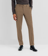 Pantalon chino armuré taupe - IZAC