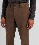 Pantalon fantaisie camel