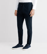 Pantalon chino élastique marine - IZAC