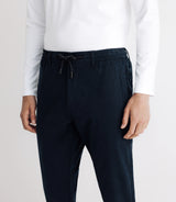 Pantalon chino élastique marine - IZAC