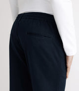 Pantalon chino élastique marine - IZAC