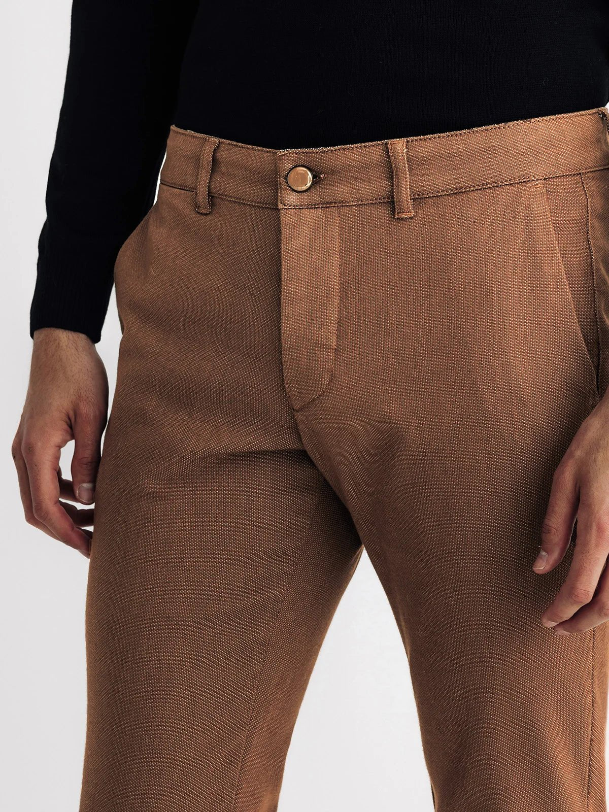 Pantalon armuré camel - IZAC