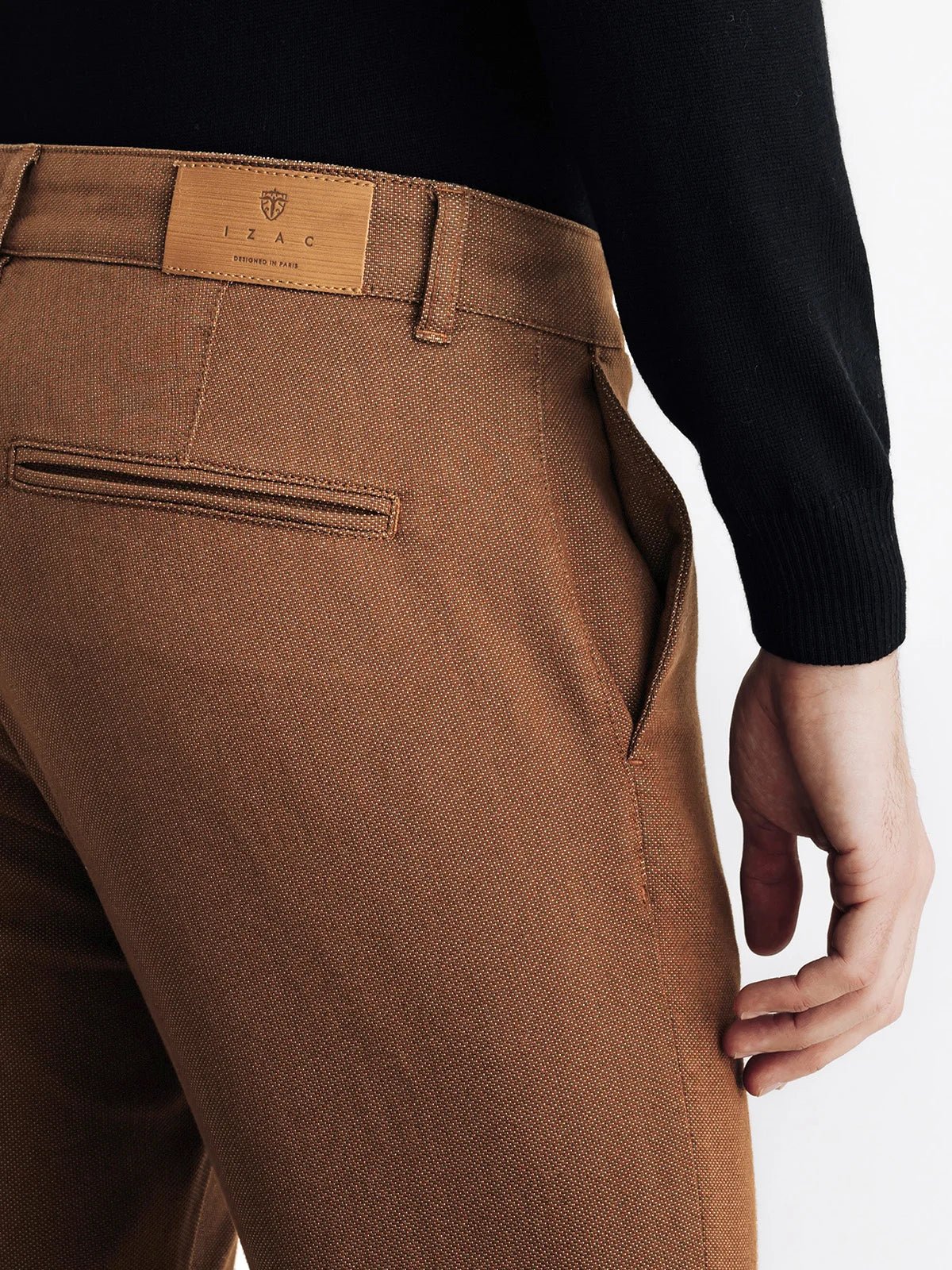 Pantalon armuré camel - IZAC