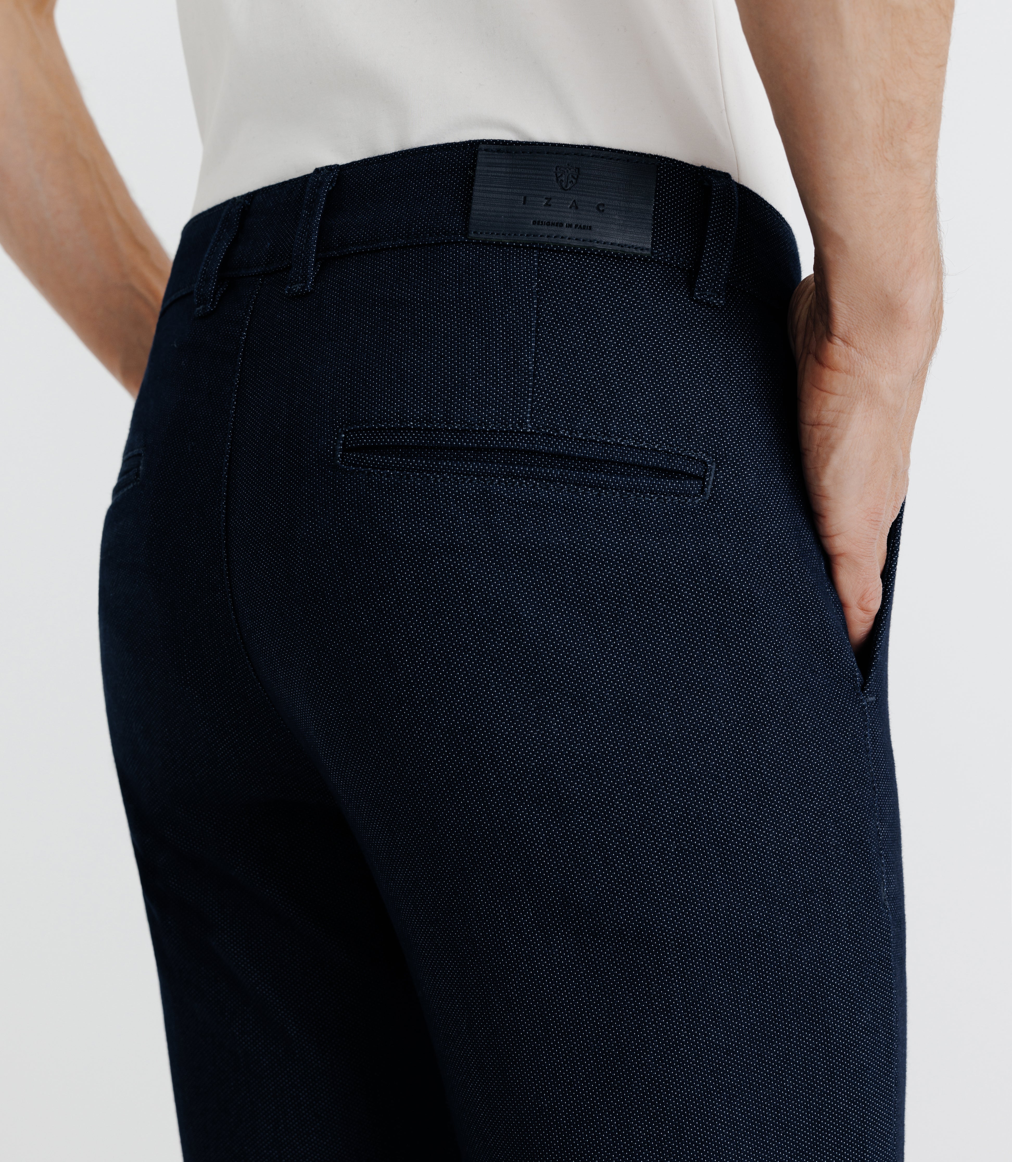 Pantalon armuré marine - IZAC