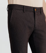 Pantalon armuré marron - IZAC