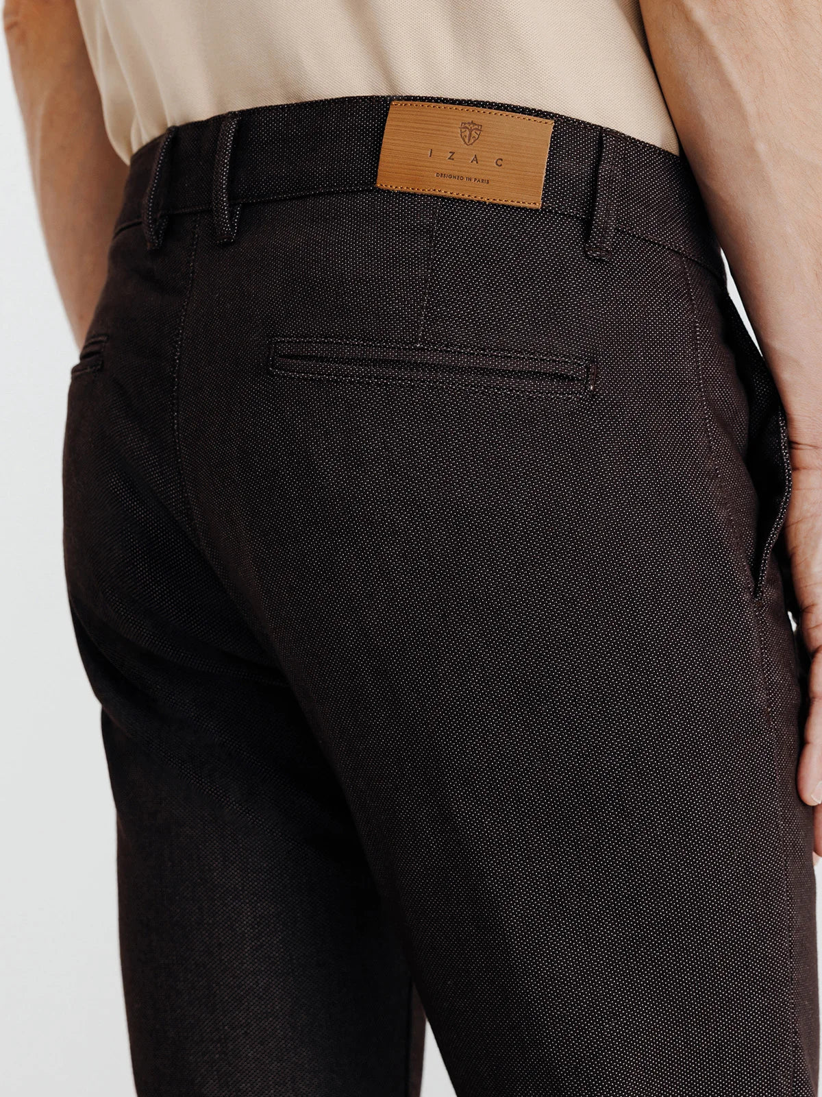 Pantalon armuré marron - IZAC