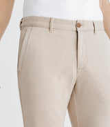 Pantalon imprimé beige - IZAC