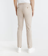 Pantalon imprimé beige - IZAC