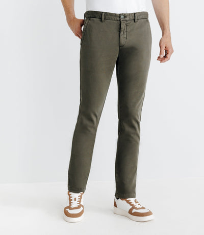 Pantalon imprimé kaki - IZAC