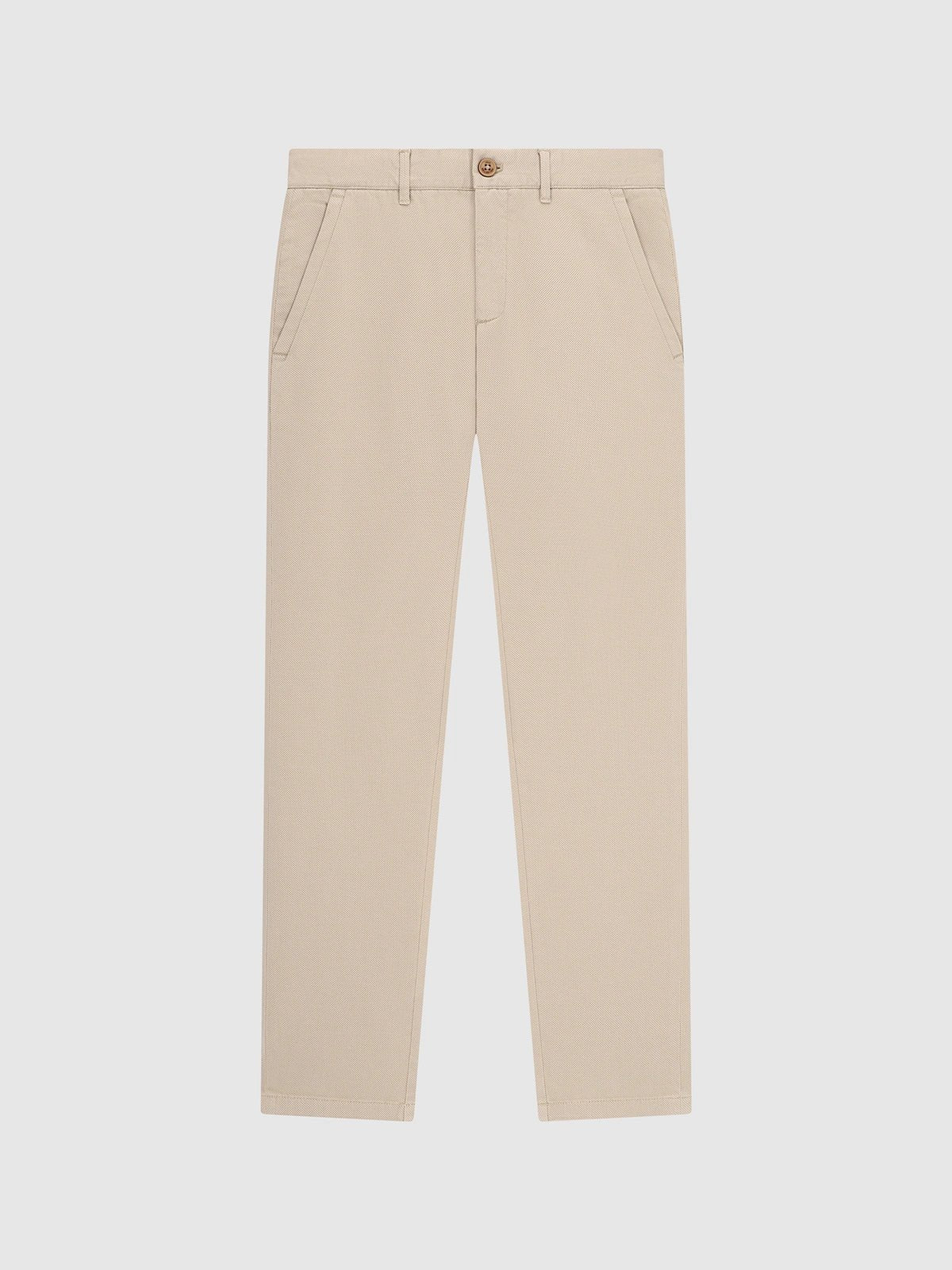 Pantalon imprimé beige - IZAC