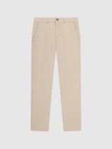 Pantalon imprimé beige - IZAC