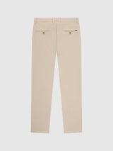 Pantalon imprimé beige - IZAC