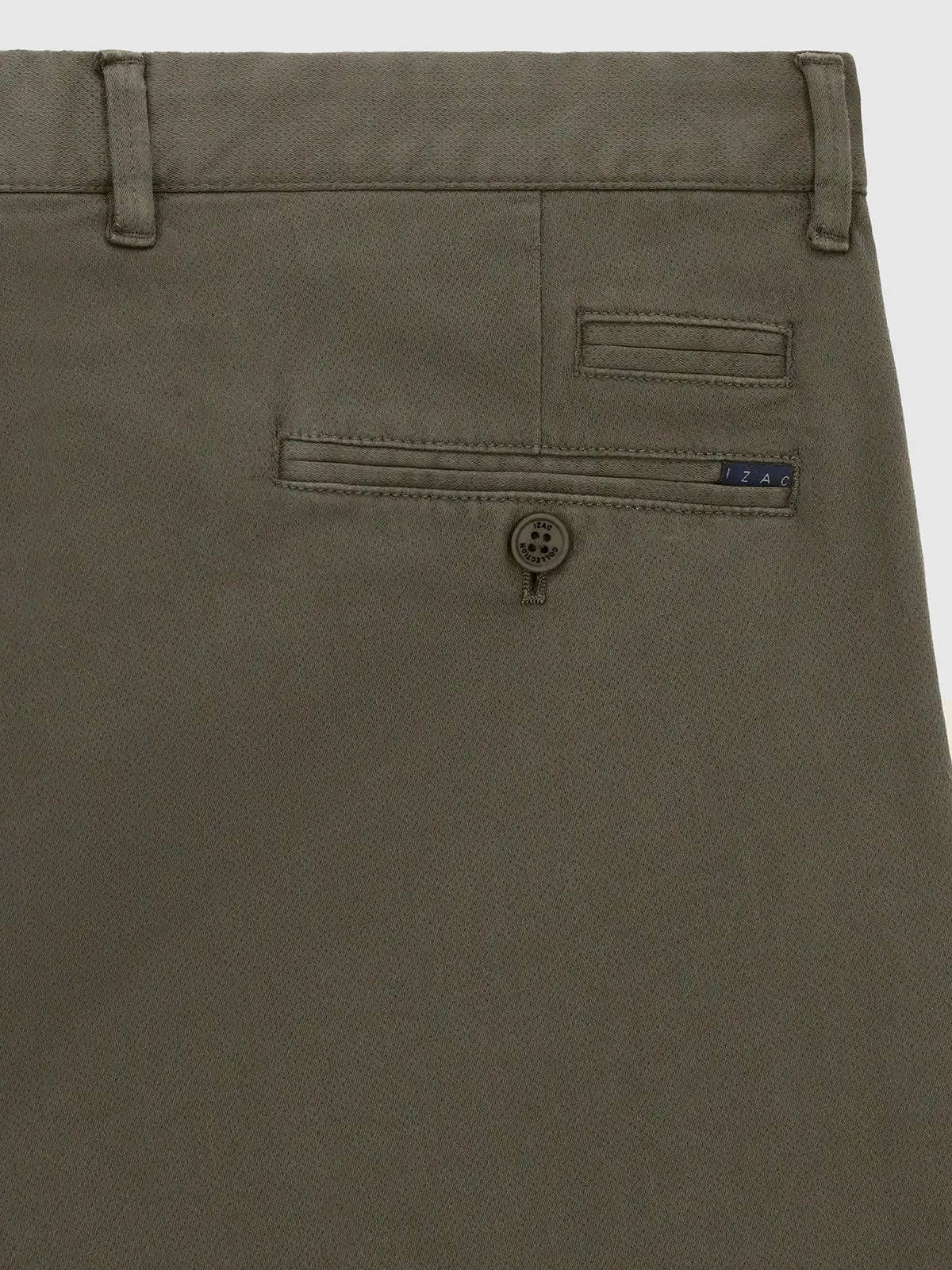 Pantalon imprimé kaki - IZAC