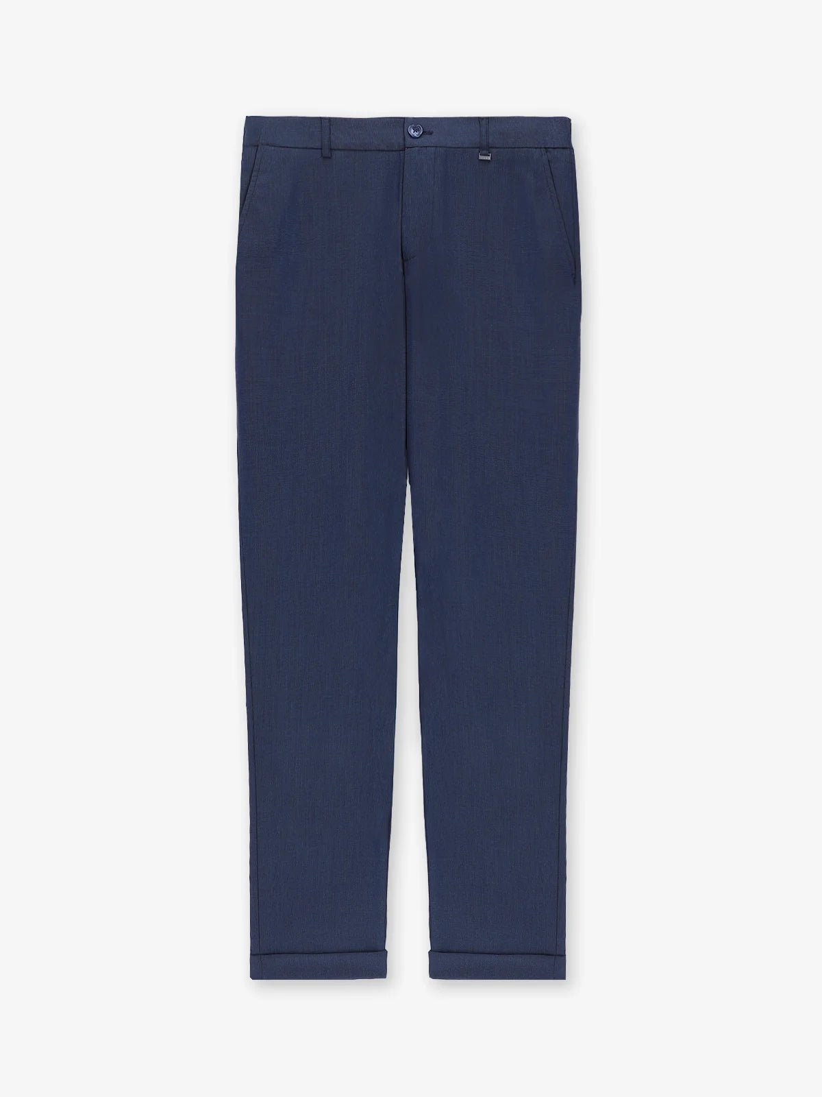 Pantalon avec taille élastique indigo - IZAC