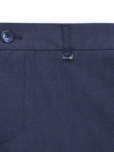 Pantalon avec taille élastique indigo - IZAC