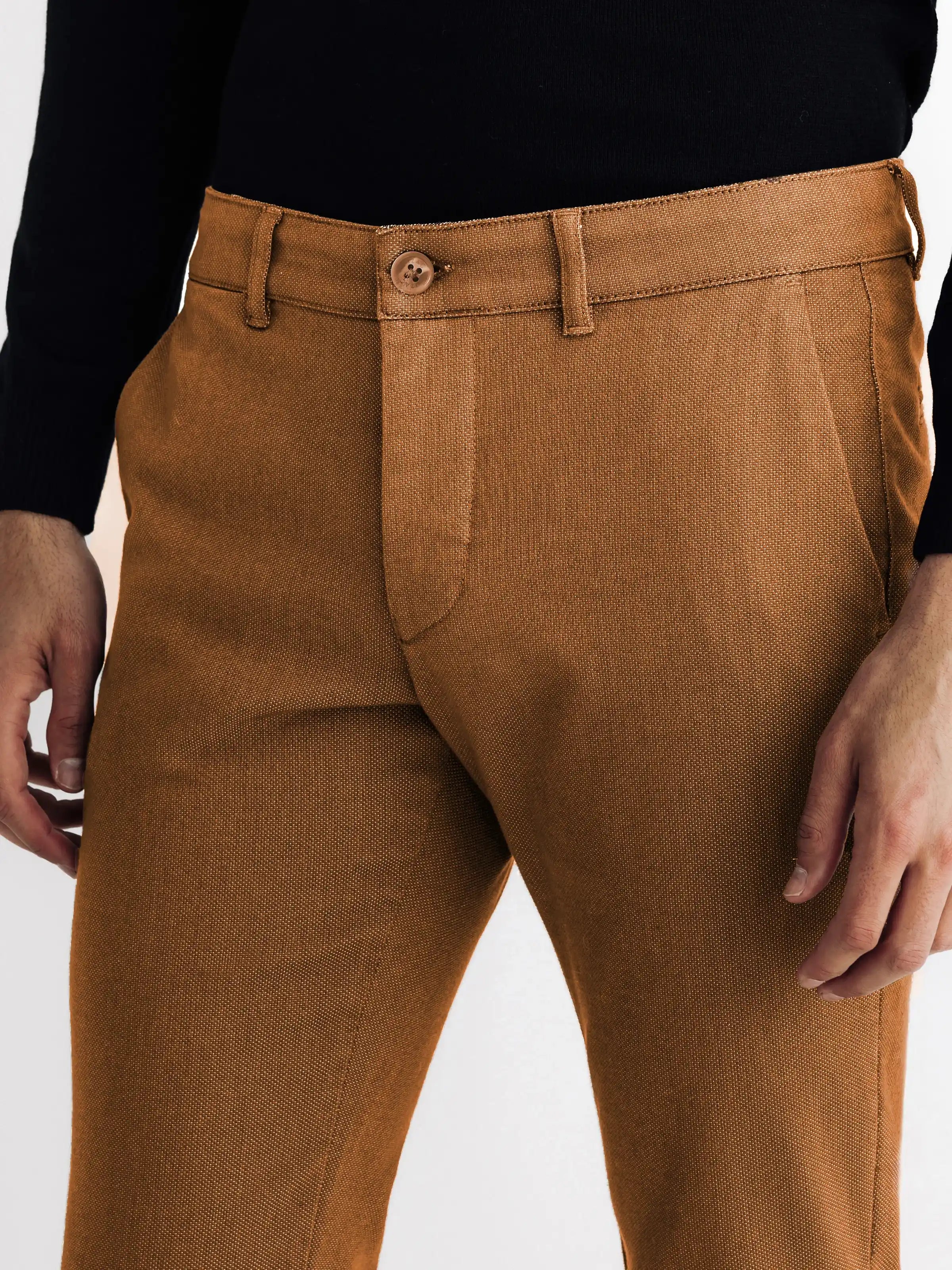 Pantalon armuré camel - IZAC