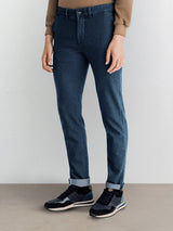 Pantalon armuré indigo - IZAC