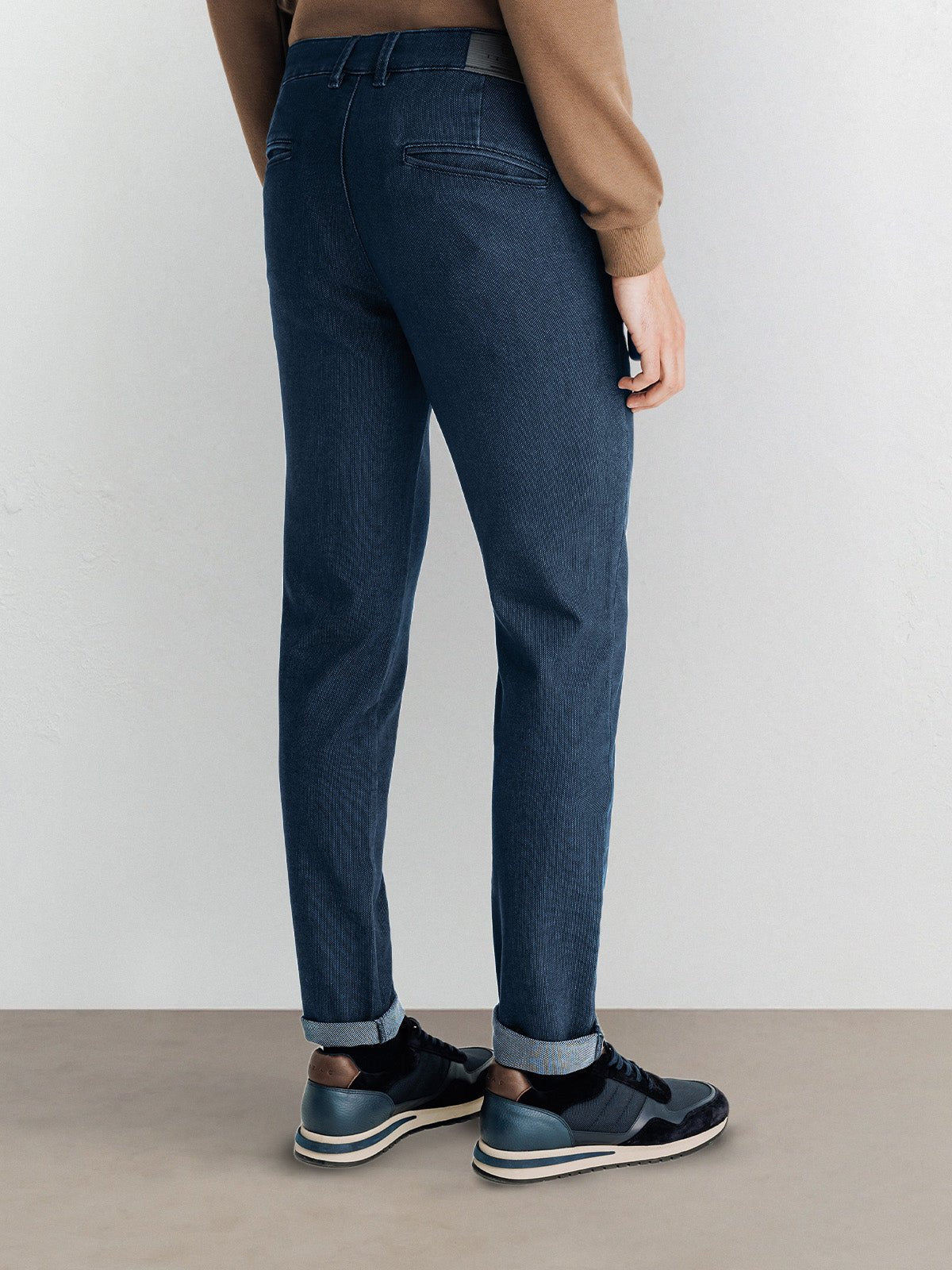 Pantalon armuré indigo - IZAC