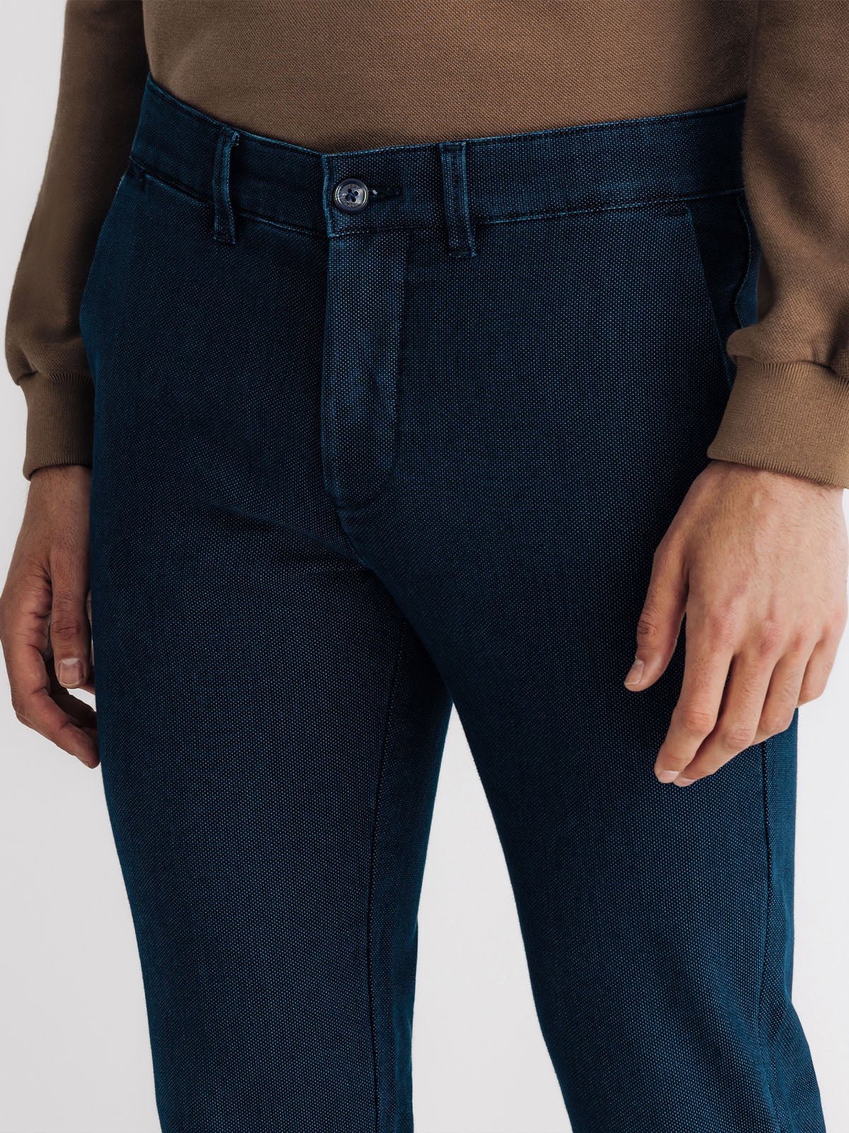 Pantalon armuré indigo - IZAC