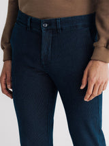 Pantalon armuré indigo - IZAC