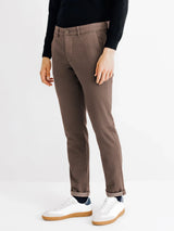 Pantalon armuré marron - IZAC