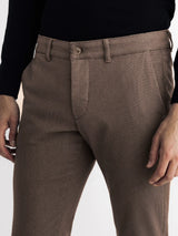 Pantalon armuré marron - IZAC