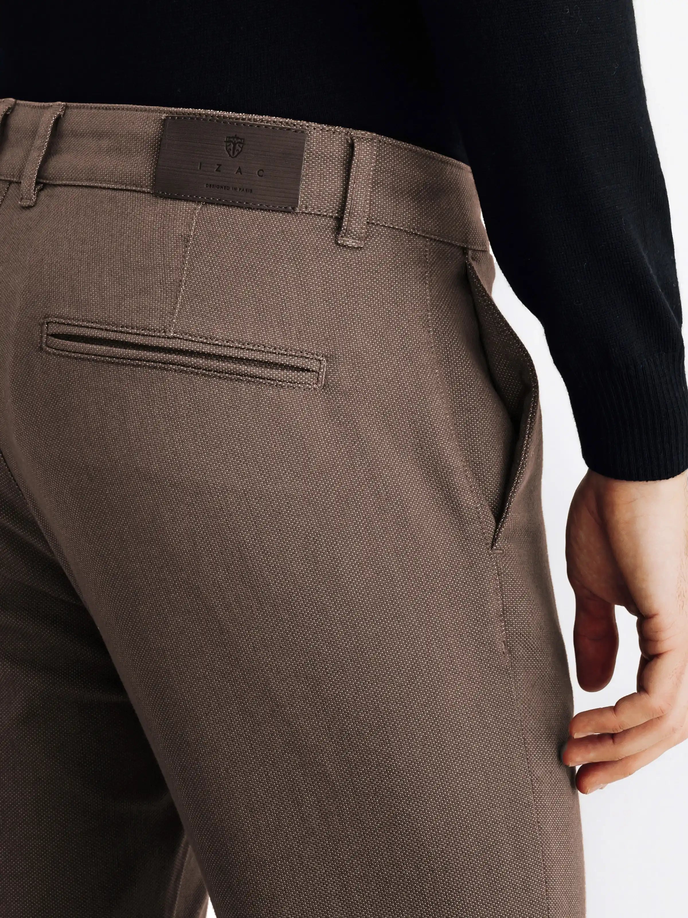 Pantalon armuré marron - IZAC