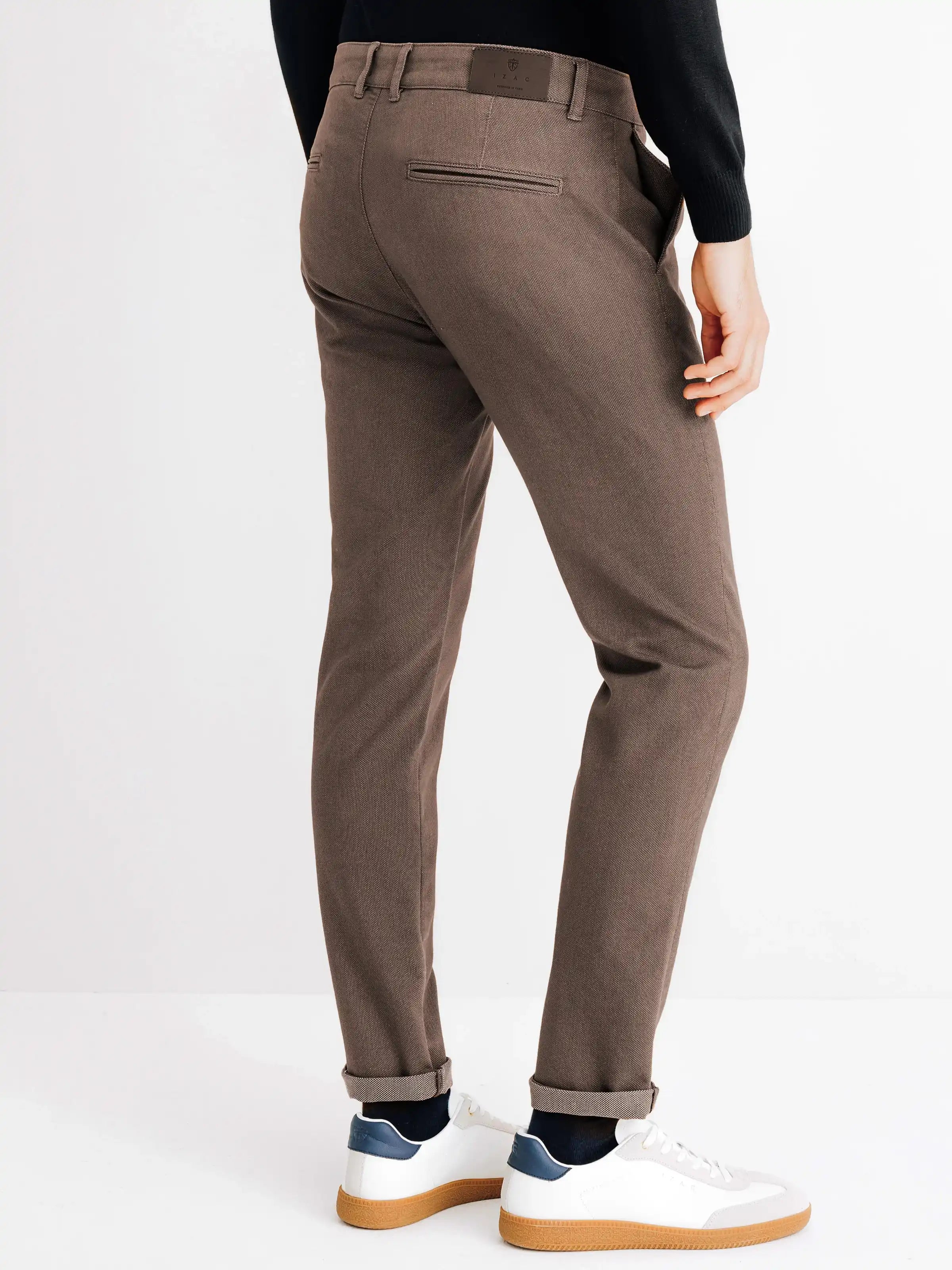 Pantalon armuré marron - IZAC