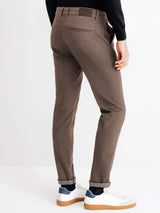 Pantalon armuré marron - IZAC