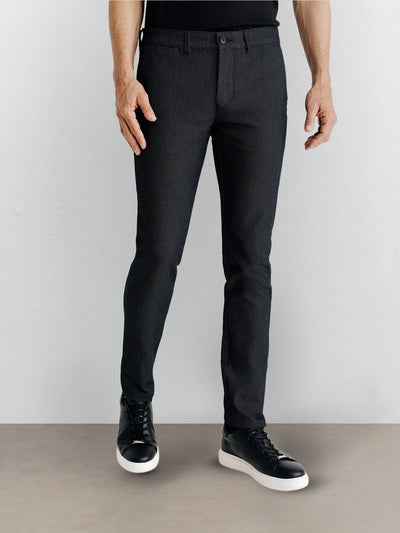 Pantalon armuré noir - IZAC