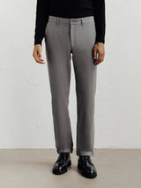 Pantalon flanelle gris - IZAC