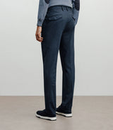 Pantalon flanelle marine - IZAC