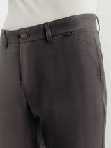 Pantalon carreaux chataigne - IZAC