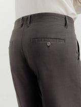 Pantalon carreaux chataigne - IZAC