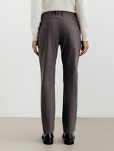 Pantalon carreaux chataigne - IZAC