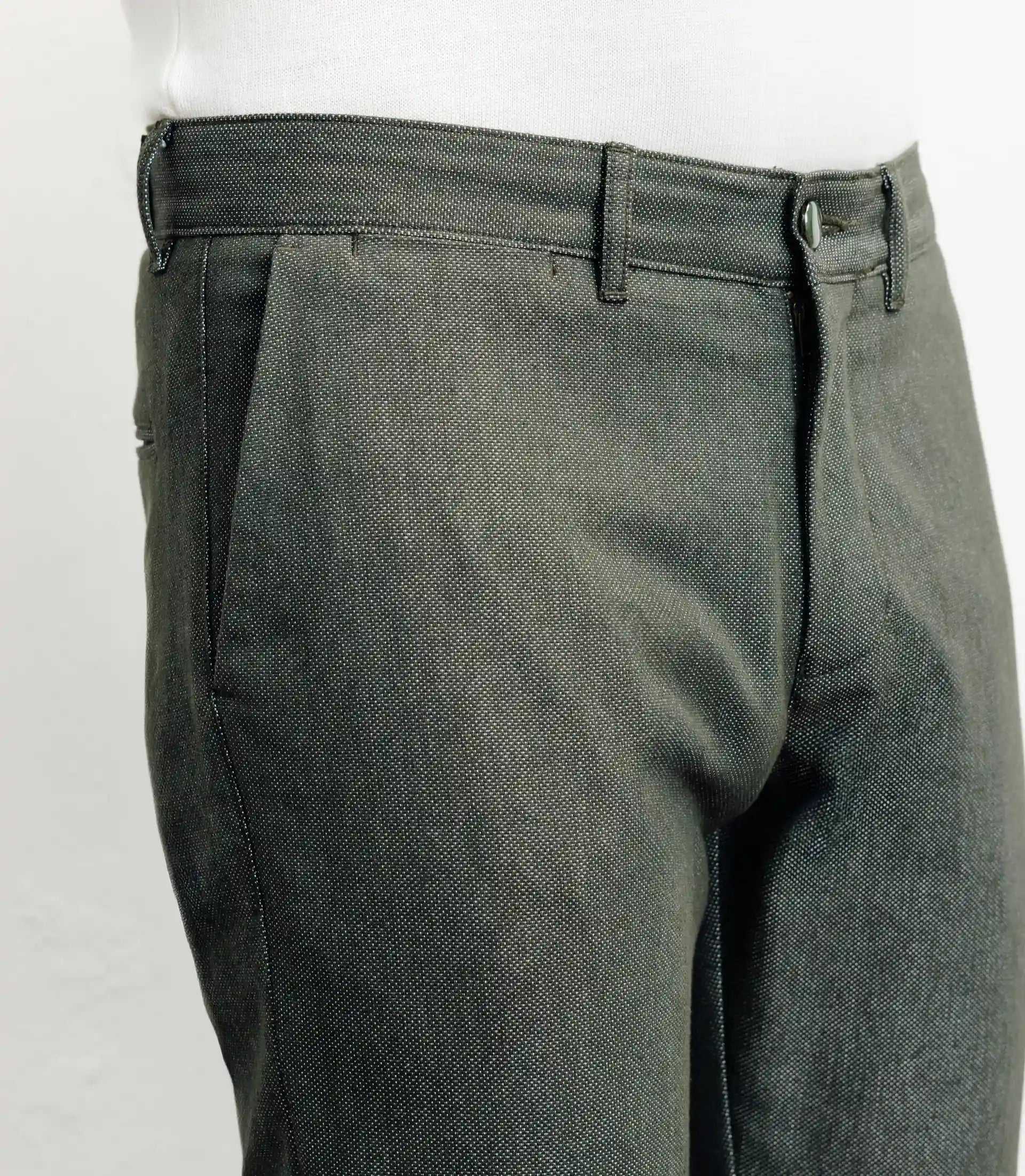 Pantalon armuré kaki - IZAC