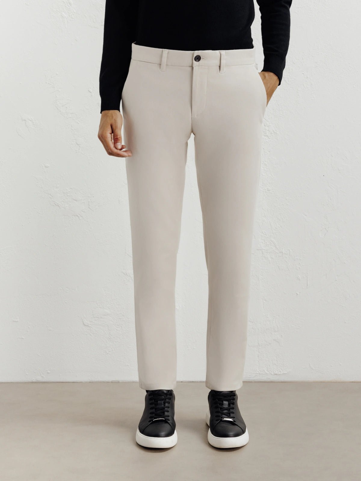Pantalon armuré beige - IZAC